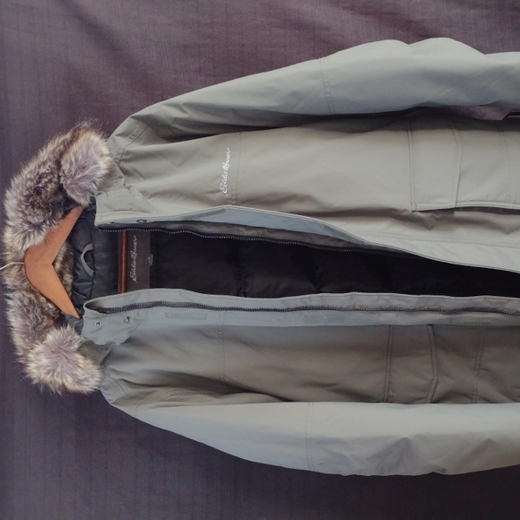 Eddie Bauer Jackets & Coats Mens Ridgeline Down Parka Winter Jacket